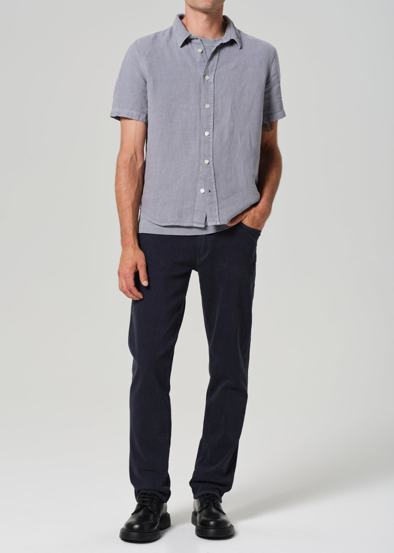 Citizens of Humanity Gage Slim Straight Soft Weft
In Cadet Blue outlook