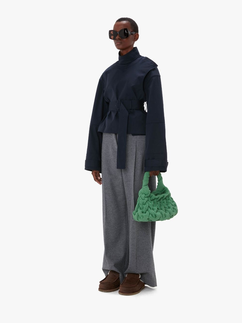 WRAP TRENCH JACKET 4