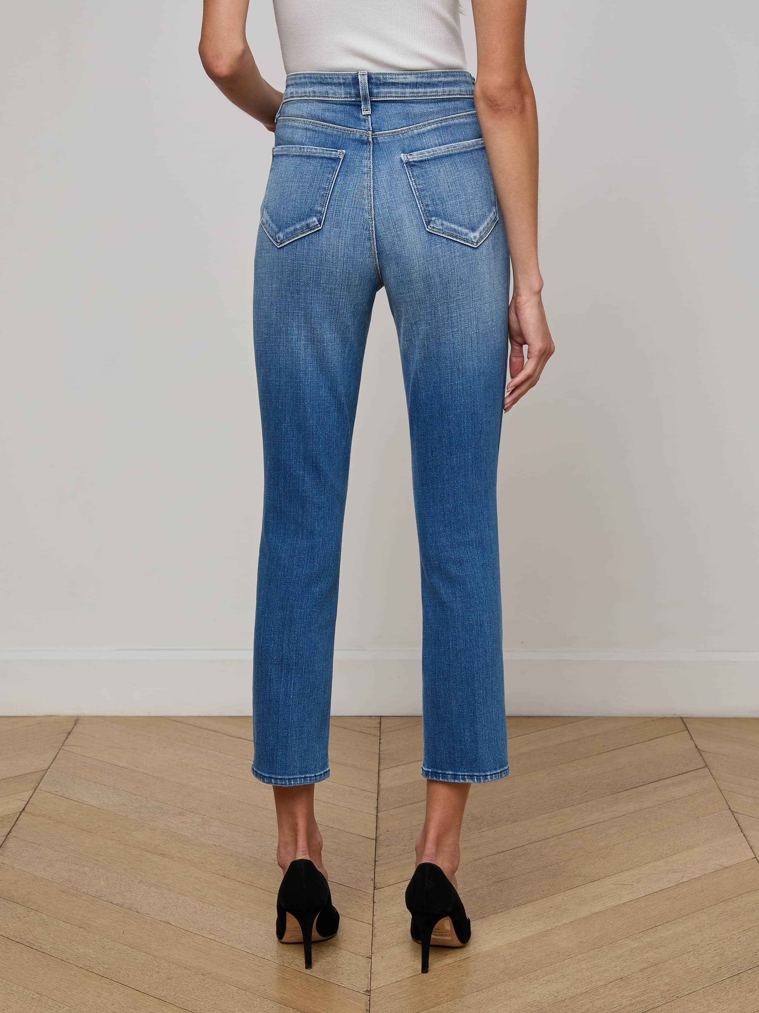 Celestia Slim-Leg Jean - 5