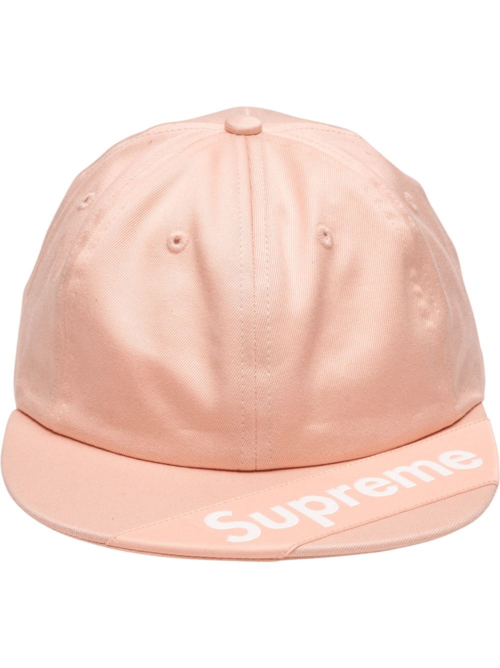 visor label 6-panel cap - 1