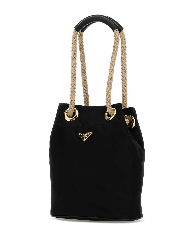 Prada Black Re-nylon Prada Mariner Bucket Bag outlook