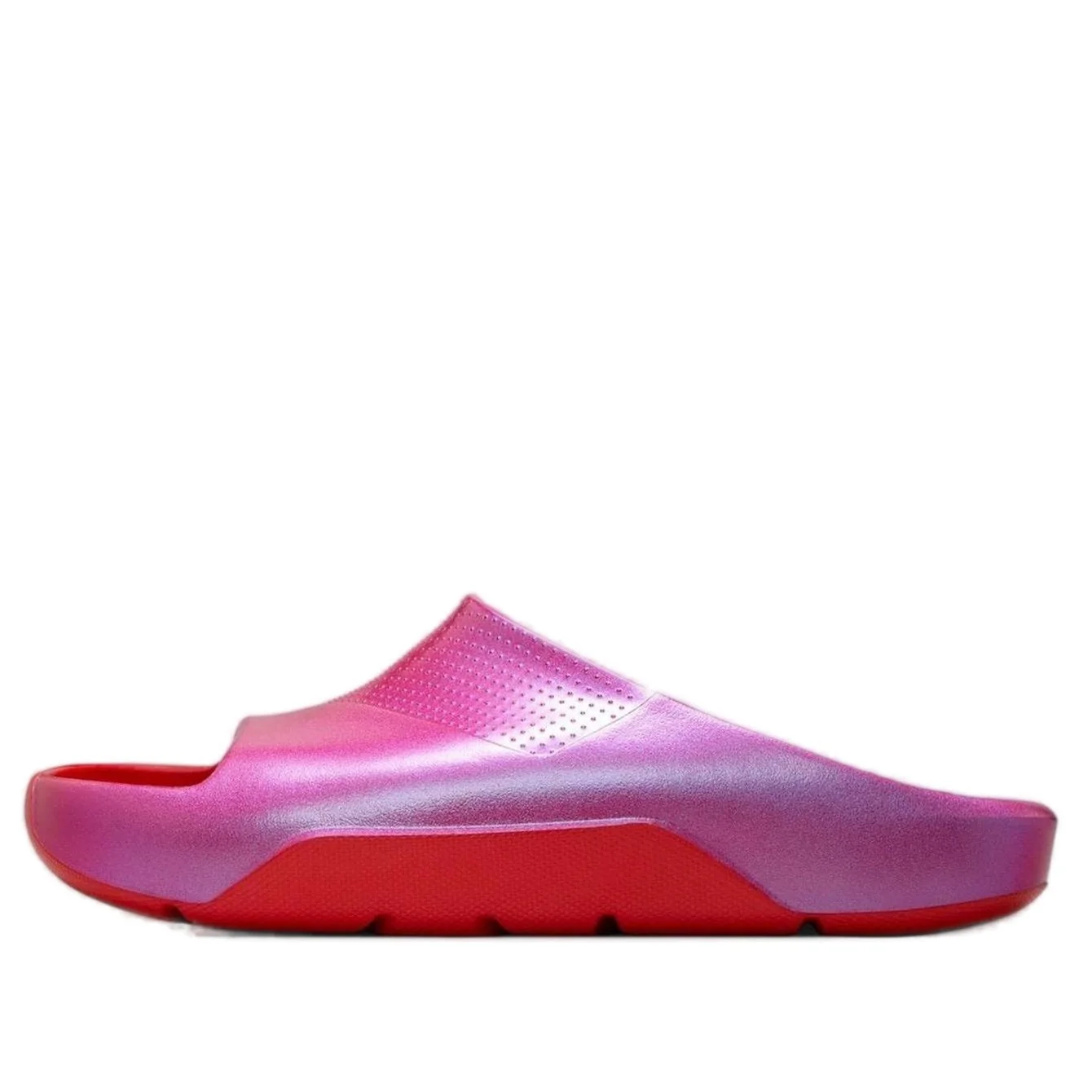 (WMNS) Air Jordan Post Slides 'Varsity Red' HV0486-600 - 1