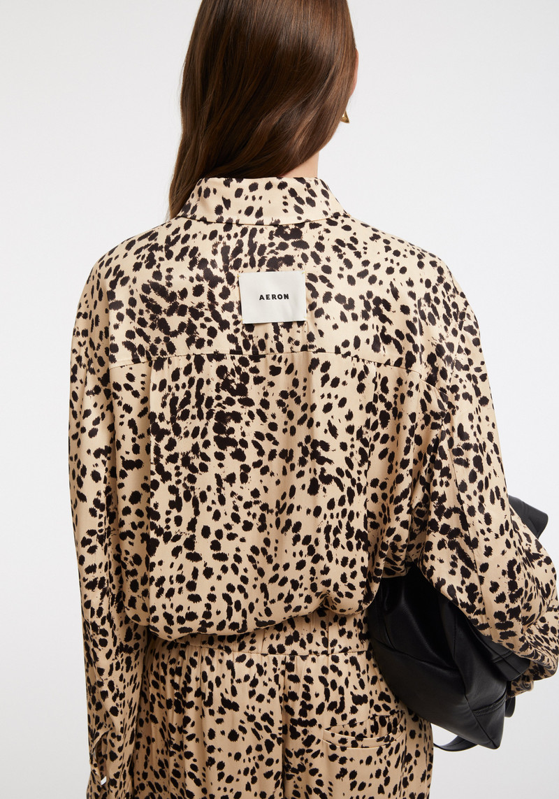 STALLION Oversized print shirt 3