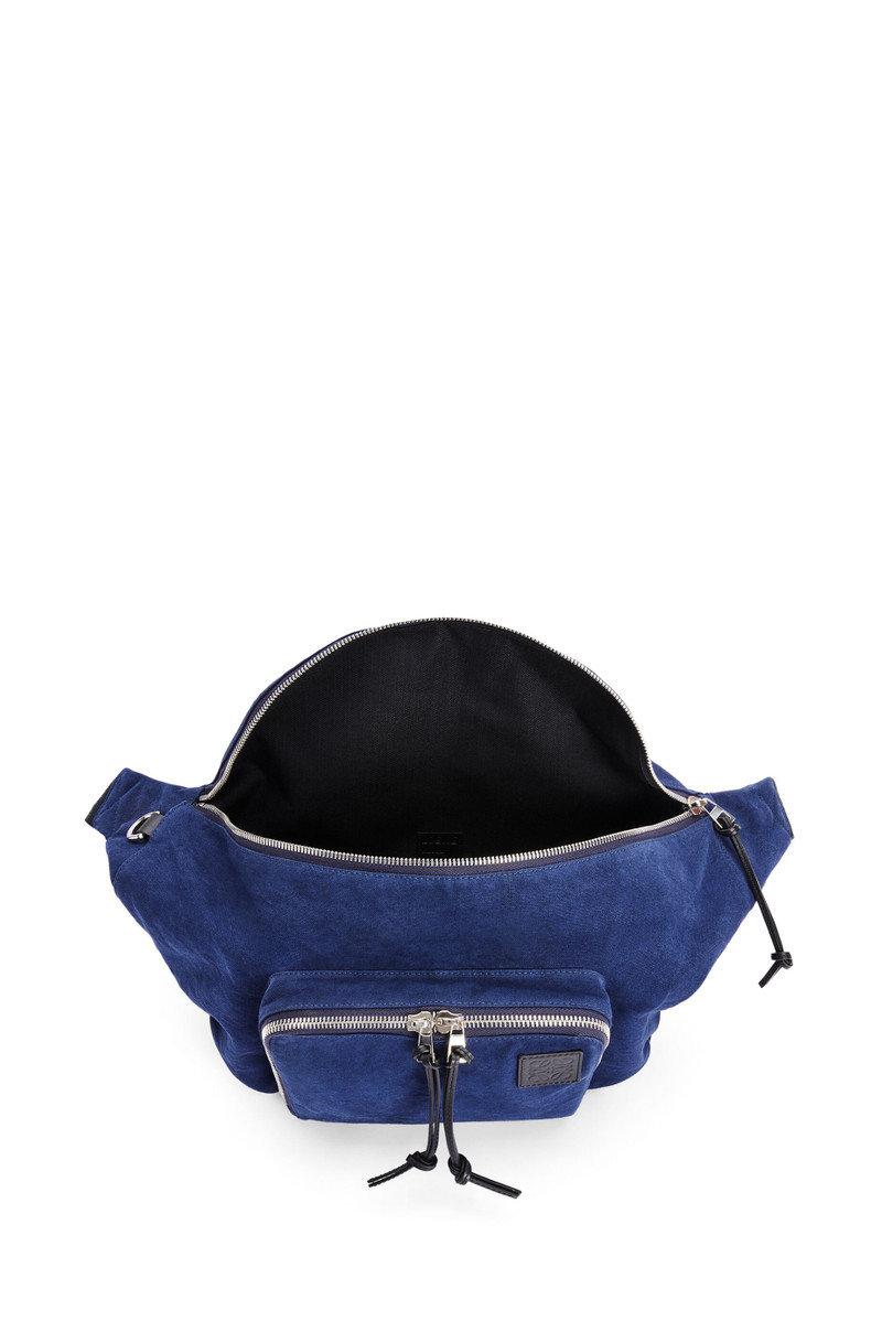 XL Bumbag in canvas 5