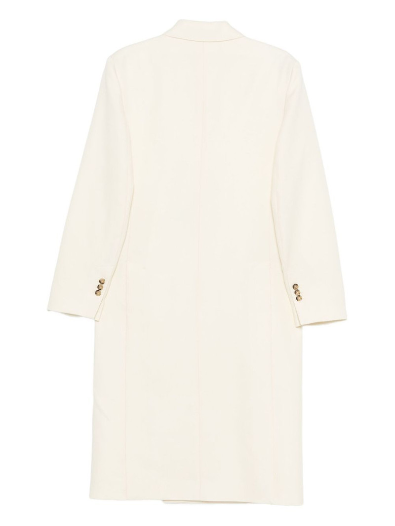 AMI Paris double-breasted coat outlook