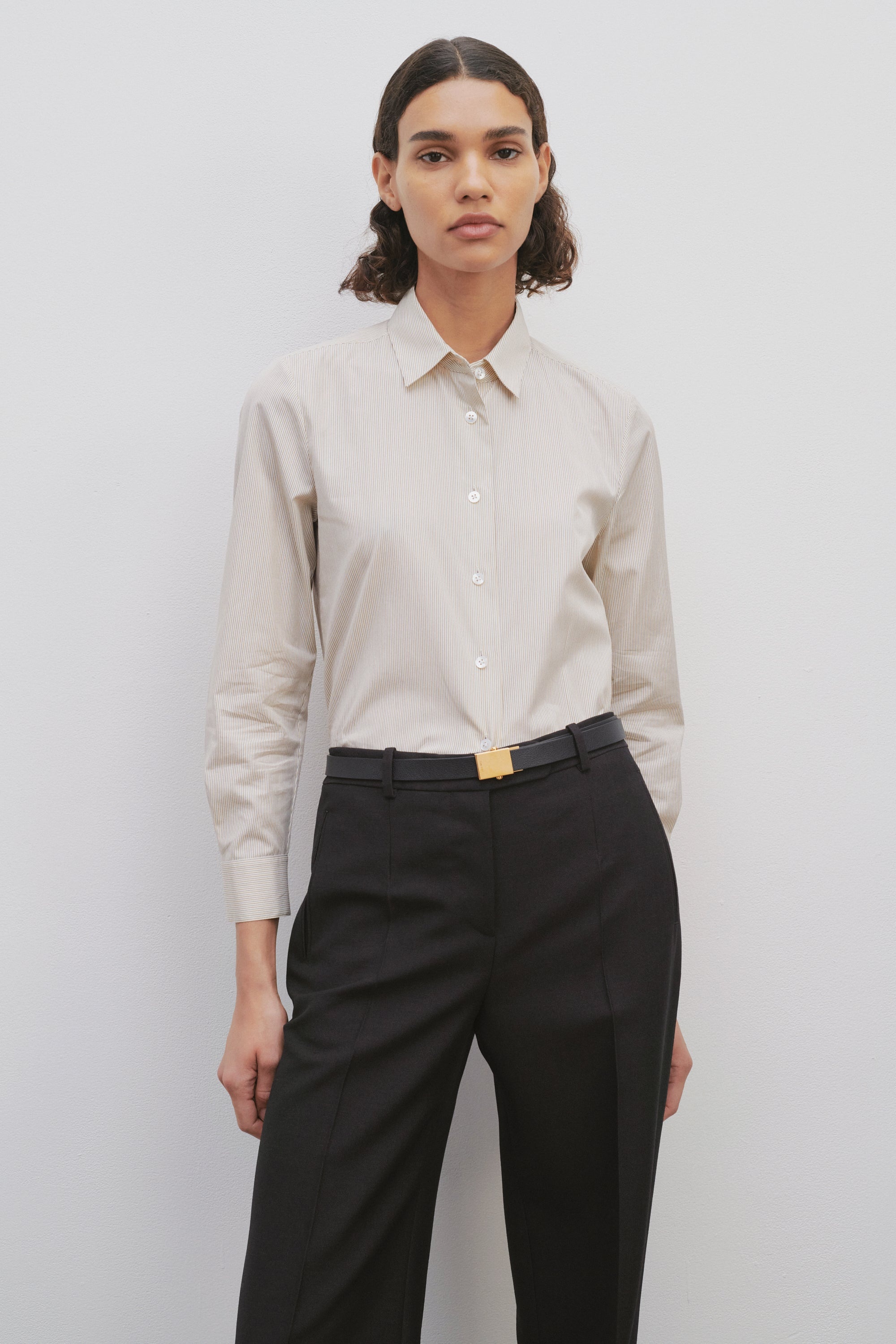 Sadie Shirt in Cotton - 3