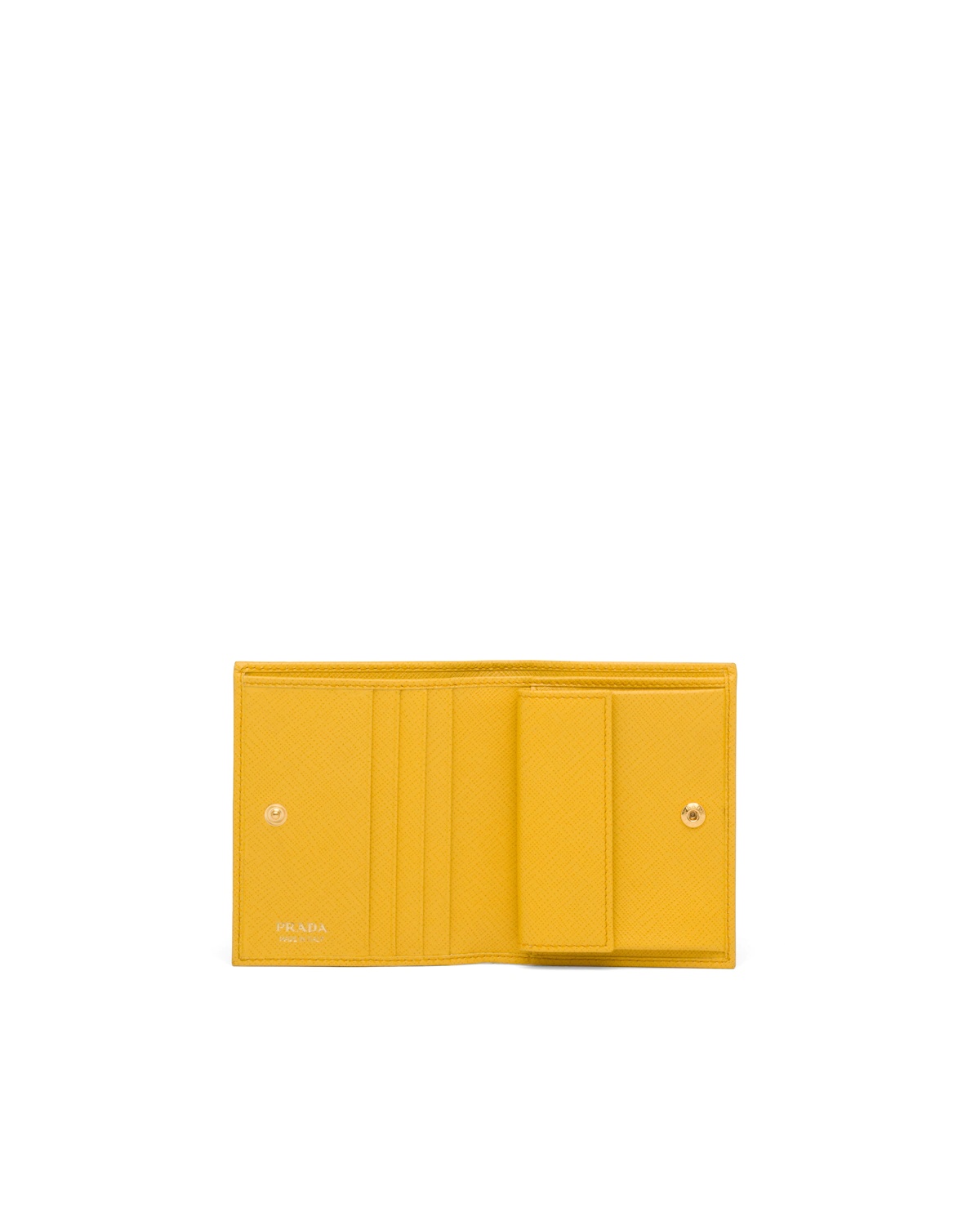 Small Saffiano Leather Wallet - 2