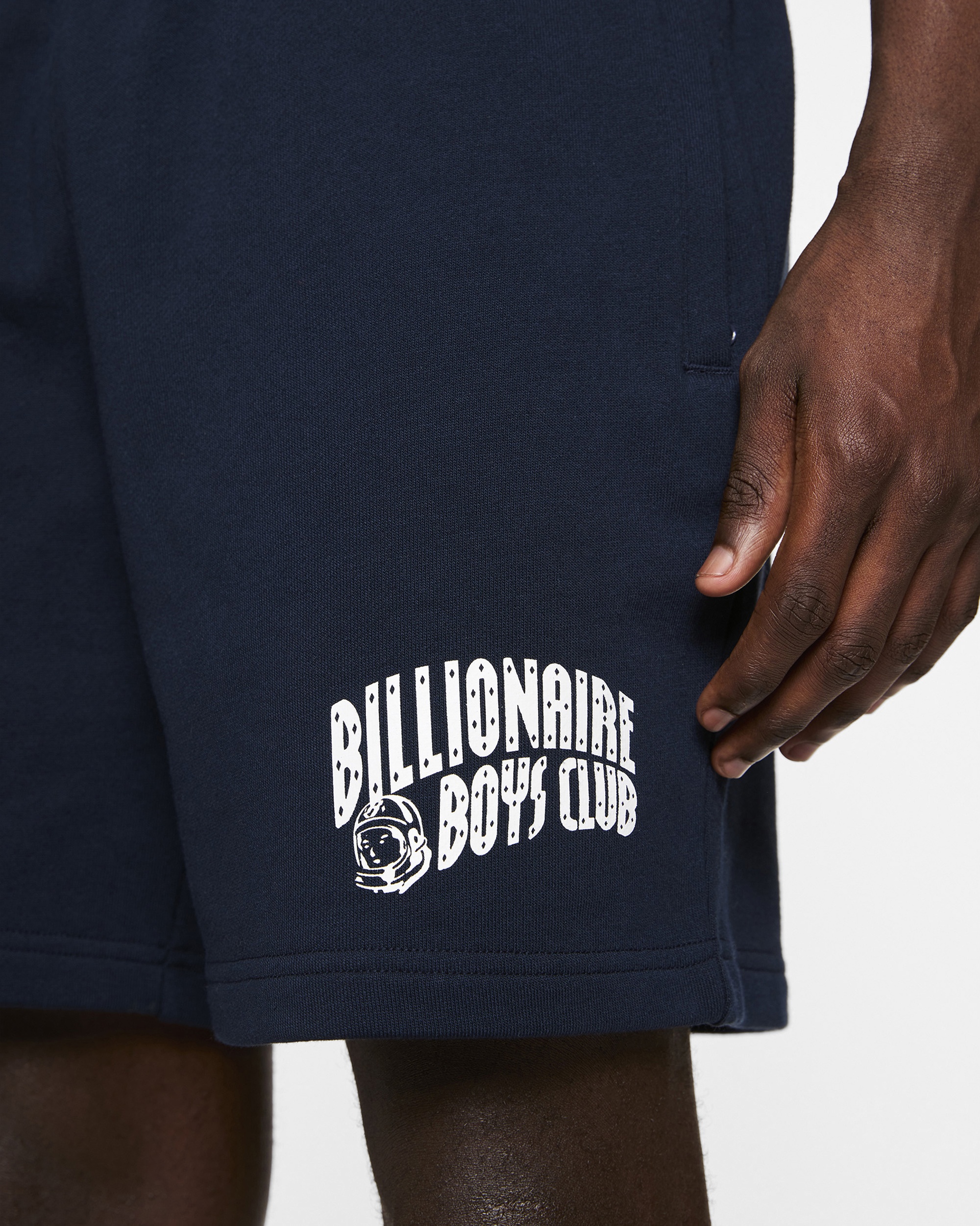 CLASSIC CURVE LOGO SWEATSHORT - 5