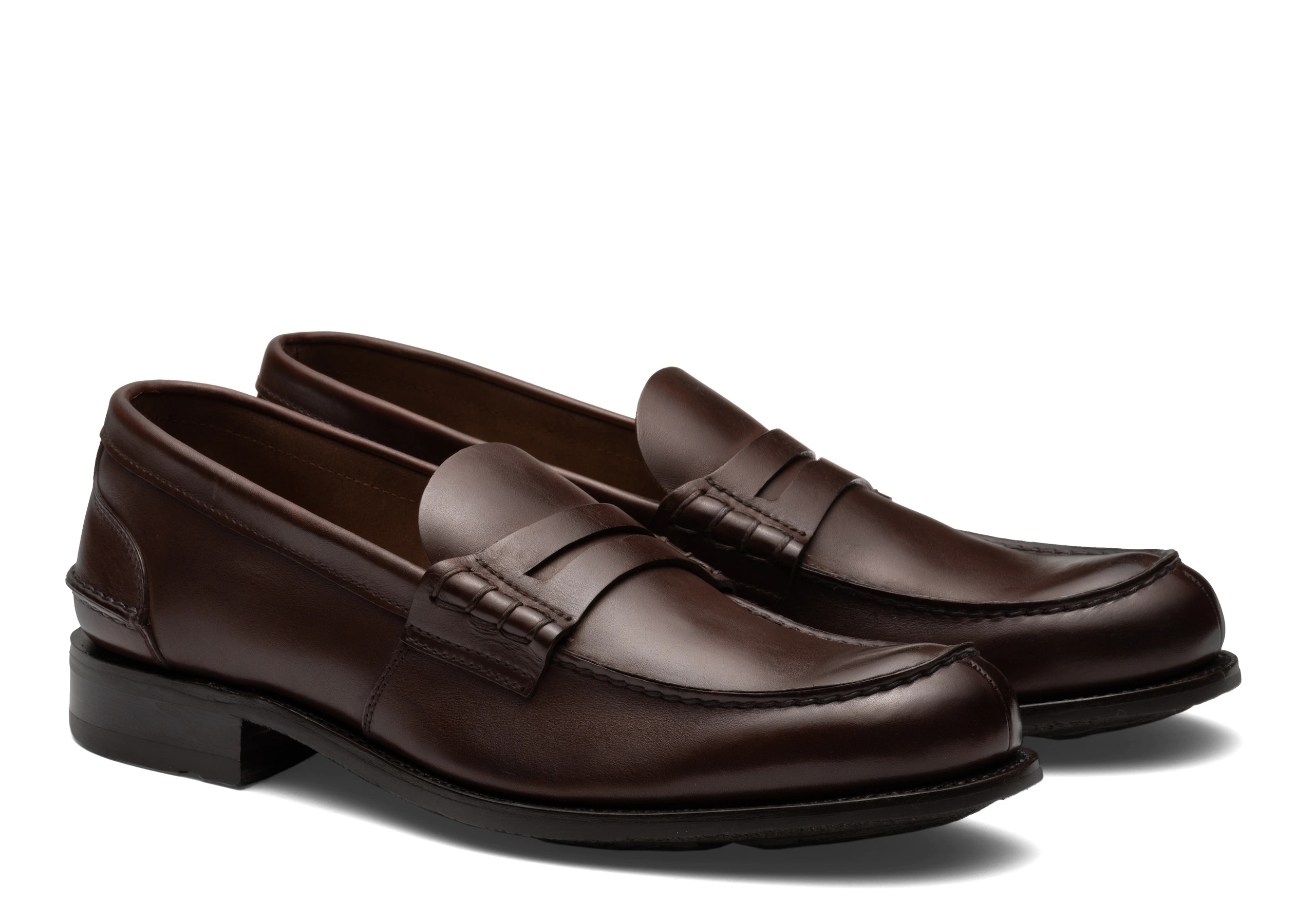 Pembrey ch
Calf Leather Loafer Burnt - 2