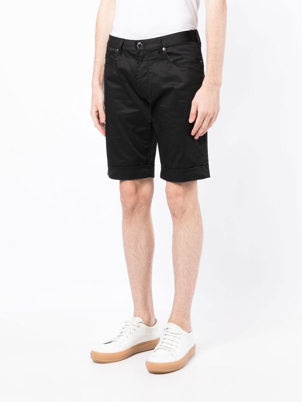 fitted tailored shorts - 3