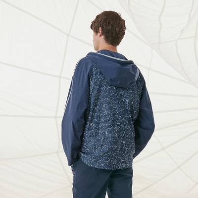 Hermès Sport capsule hooded jacket outlook