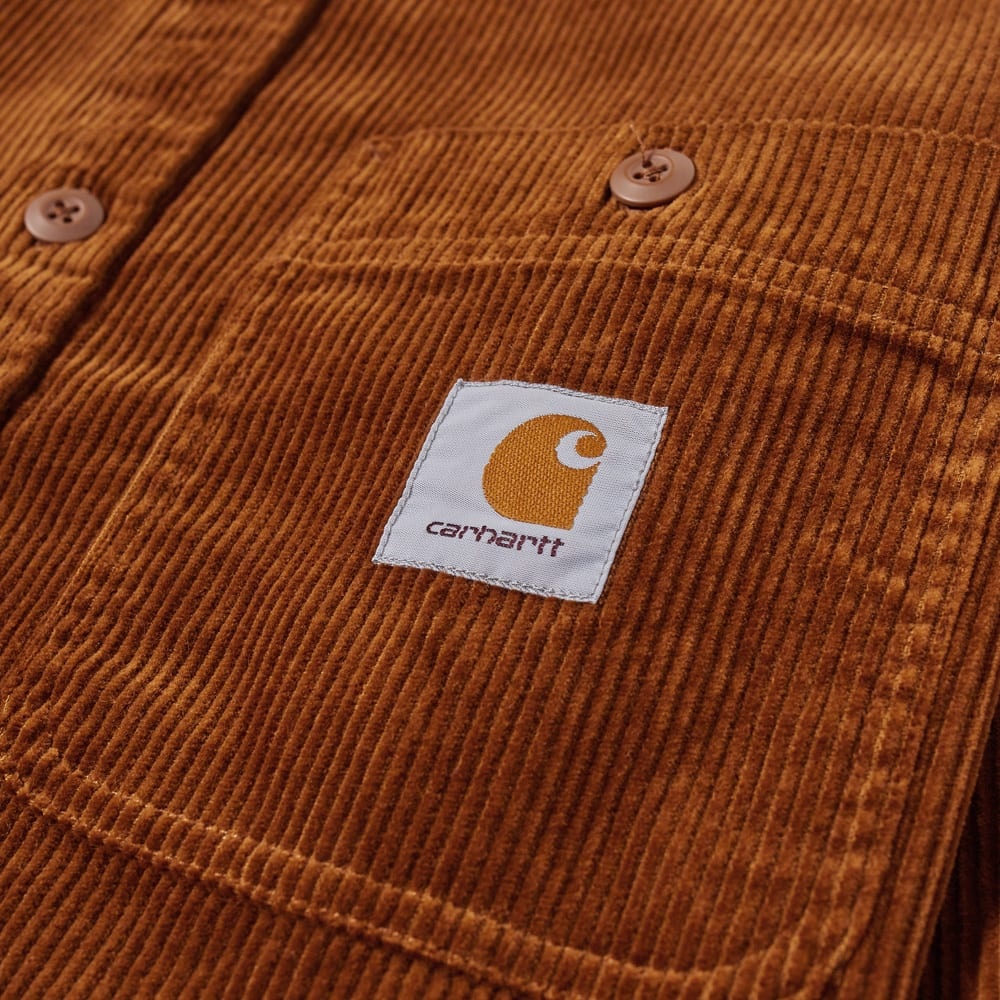 Carhartt WIP Flint Corduroy Overshirt - 2