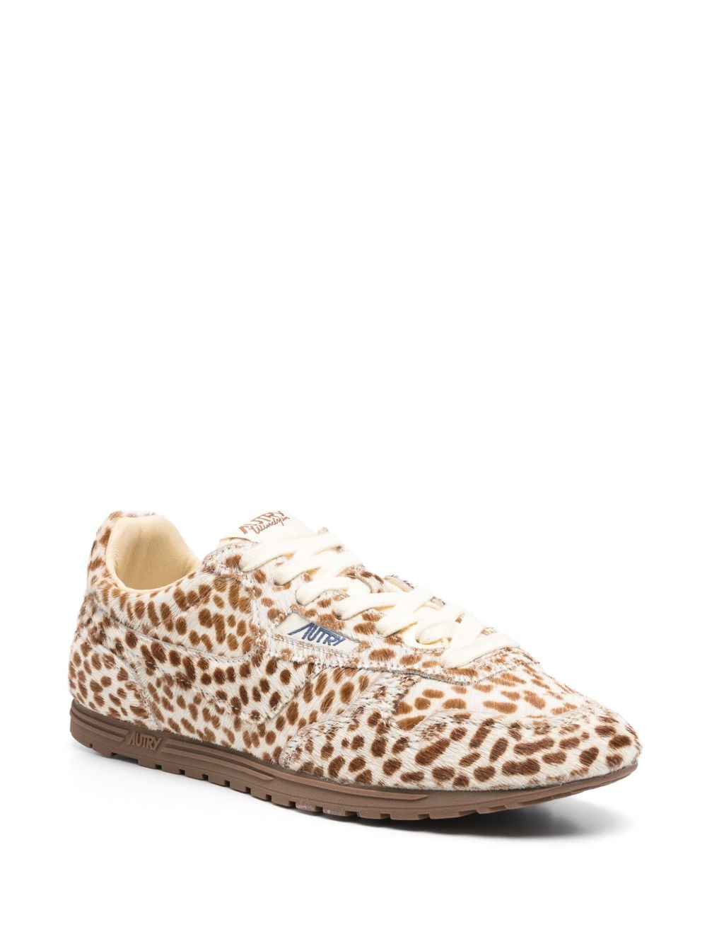 animal-print sneakers - 2