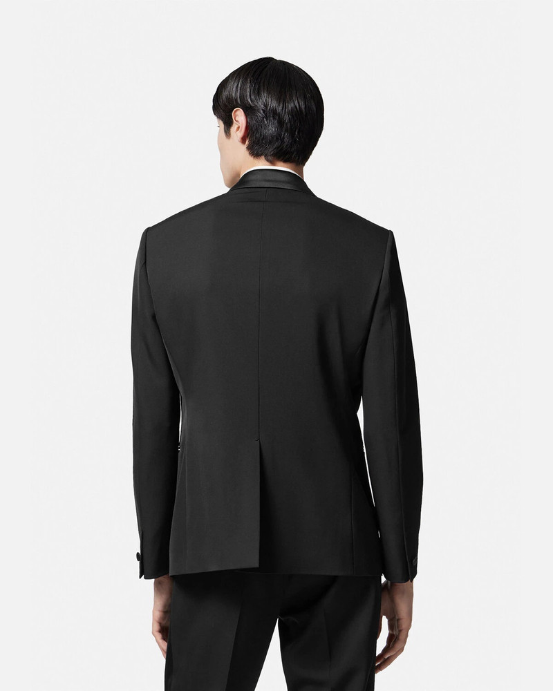 Crystal Single-Breasted Blazer 4