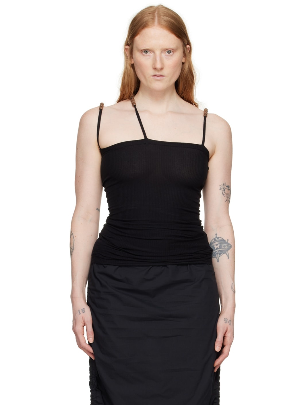 Black Tav Tank Top - 1