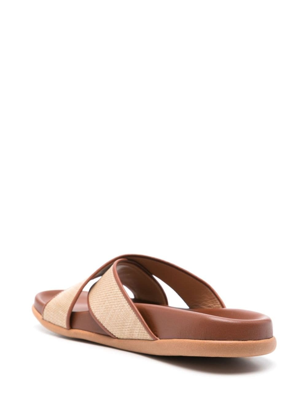 Thais basket-weave slides - 3