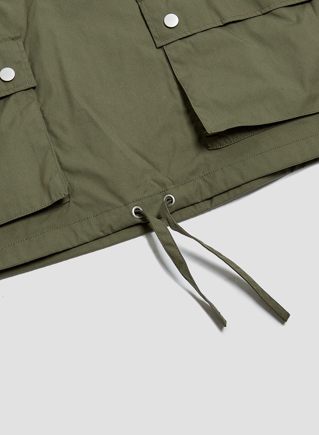 Strap Smock in Army - 8