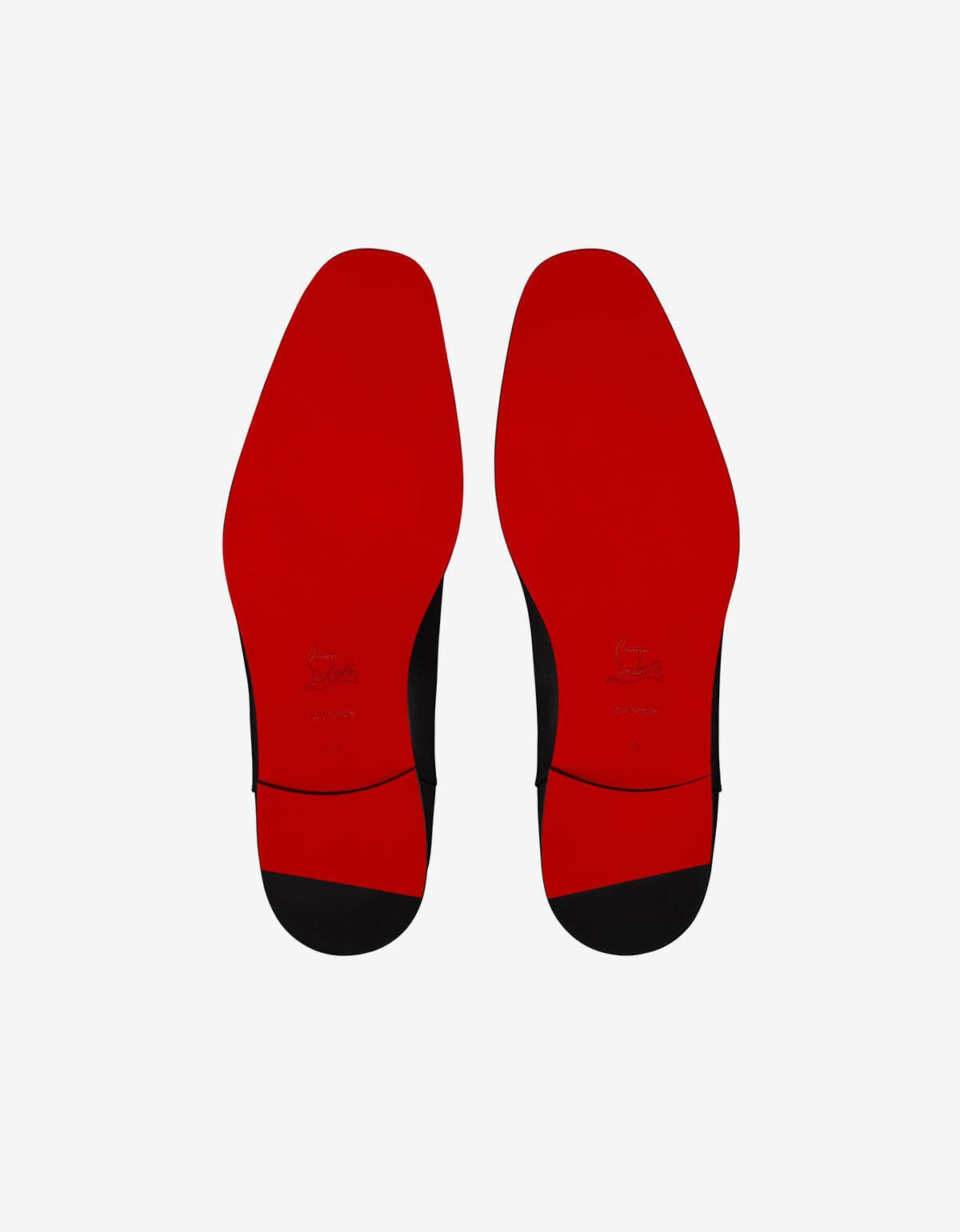 Christian Louboutin Greggory Flat Black Oxford Shoes - 5