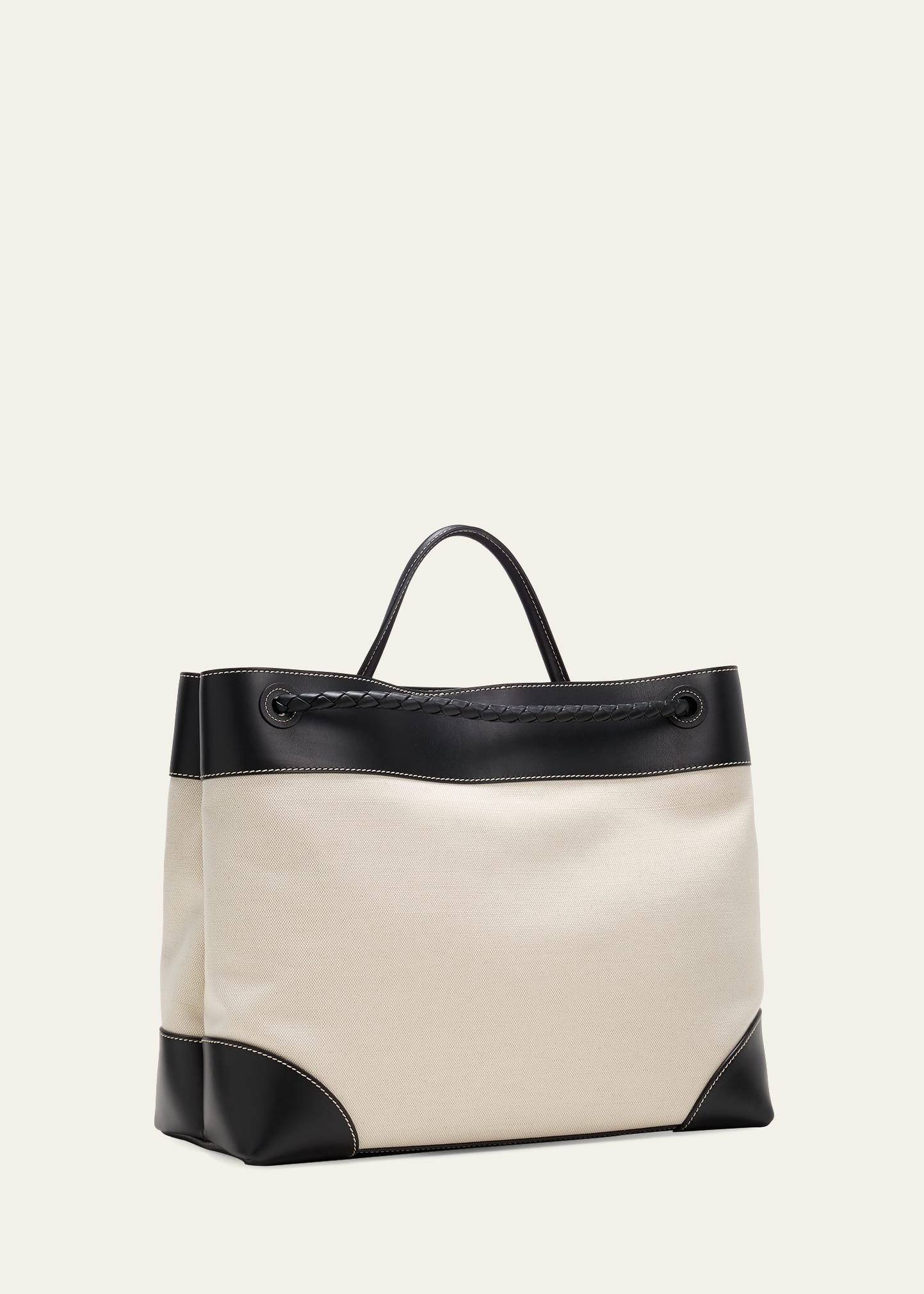 Andiamo Large Canvas Tote Bag - 3