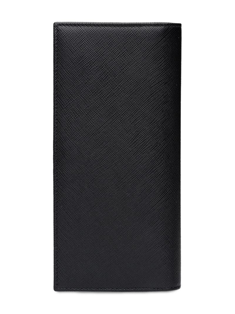 vertical bi-fold wallet - 2