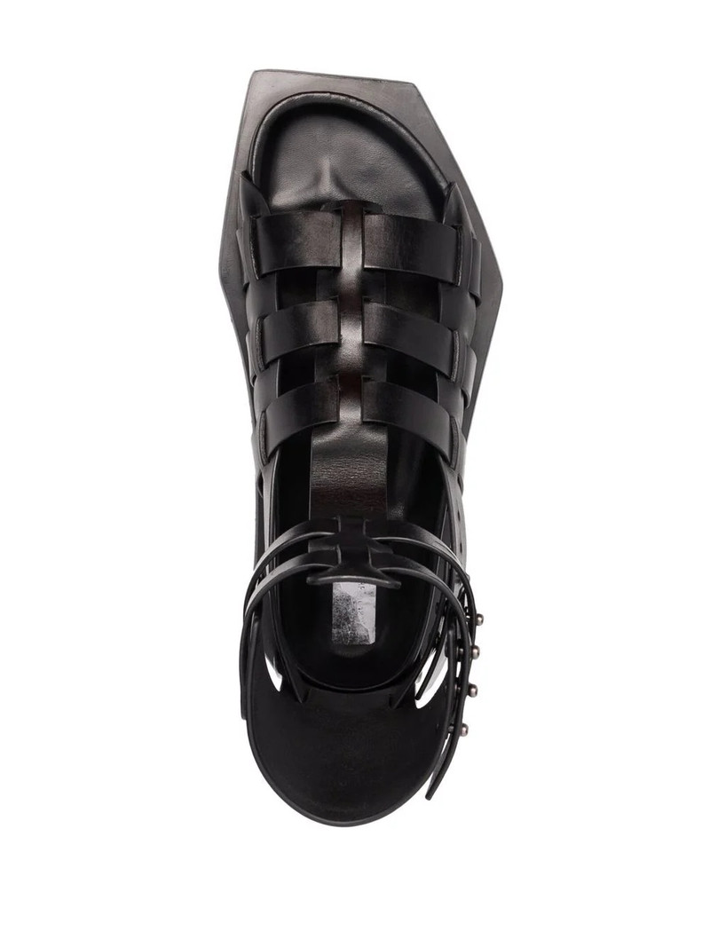 Turbo Cyclop platform sandals 4