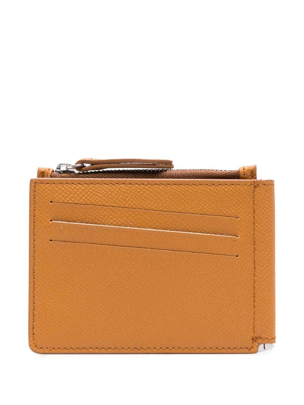 bi-fold leather wallet - 1