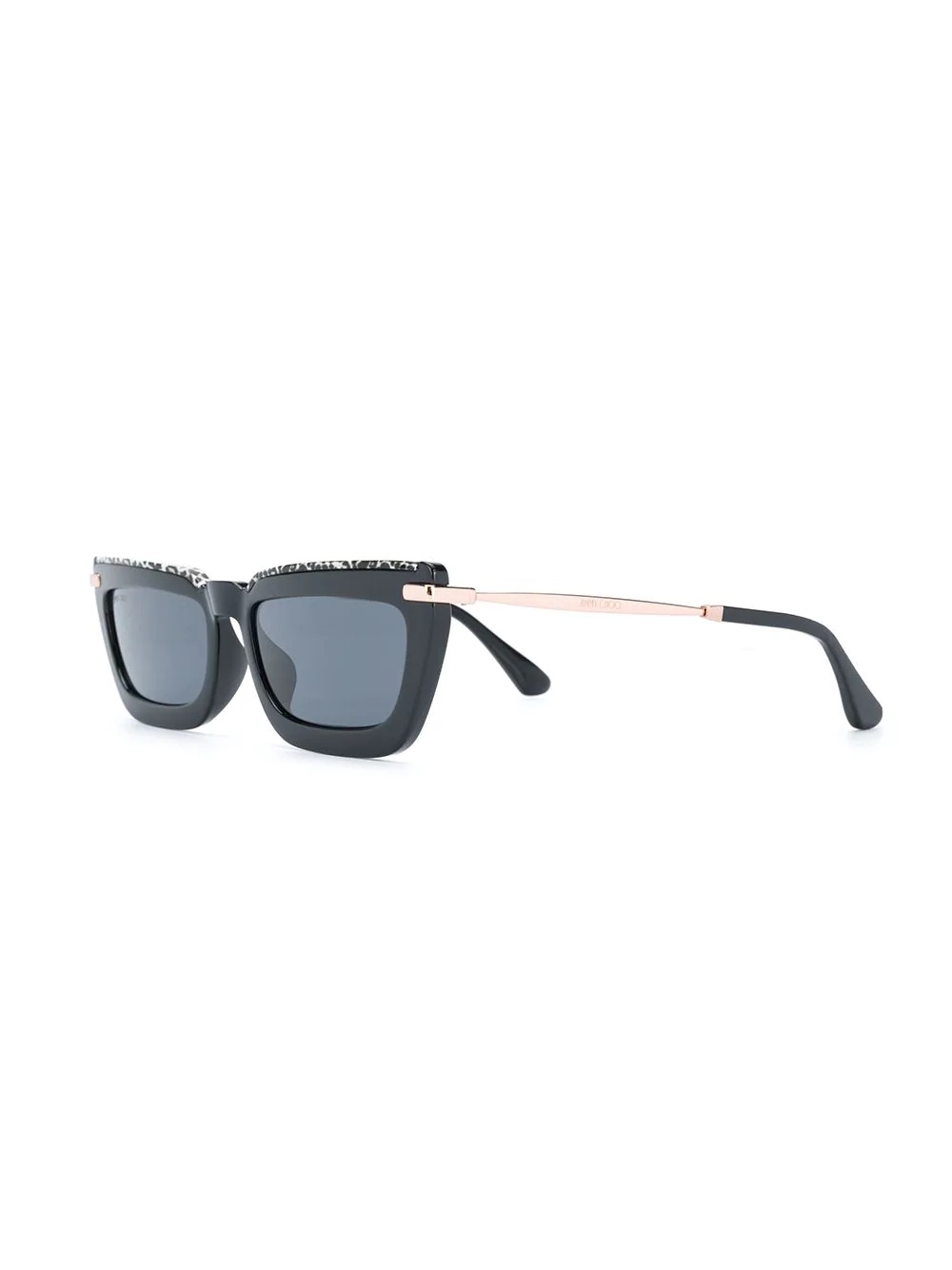 rectangular frame sunglasses - 2