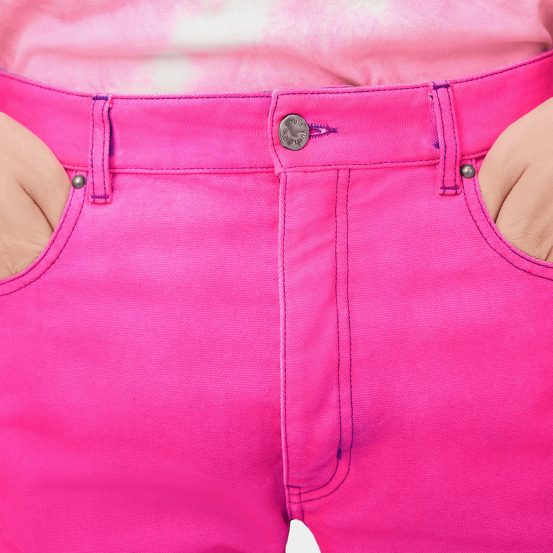 Gradient Denim Pants 4