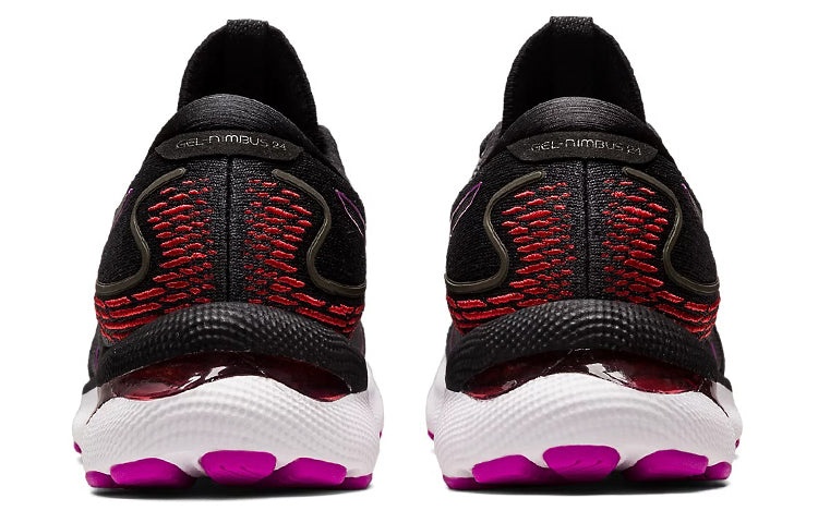 (WMNS) ASICS Gel Nimbus 24 'Black Orchid' 1012B201-004 - 5