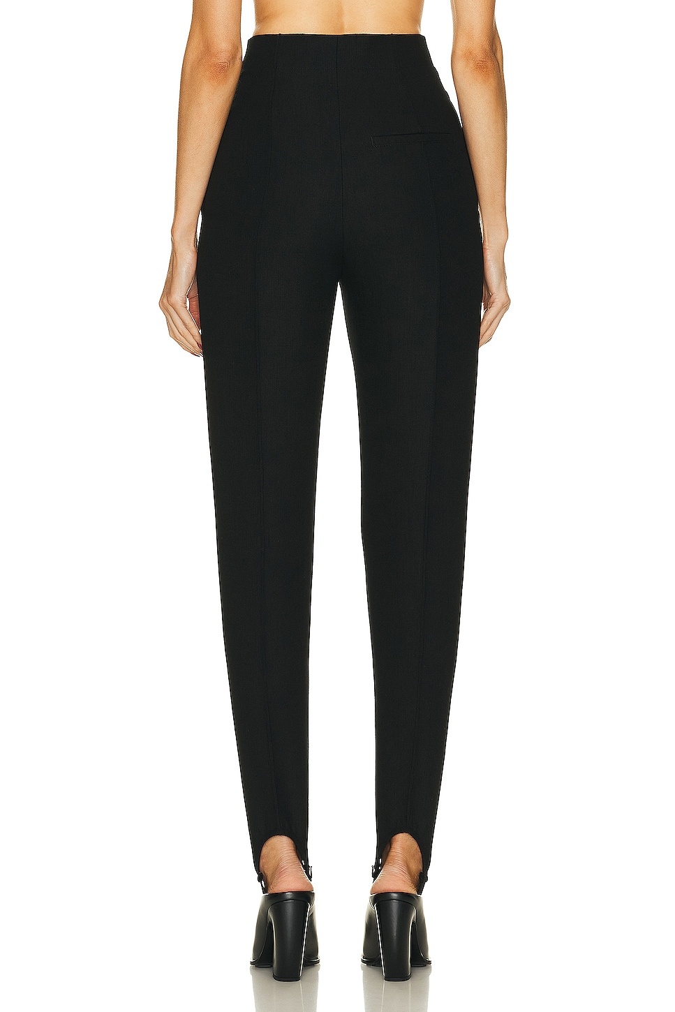Structured Double Melange Trousers - 3