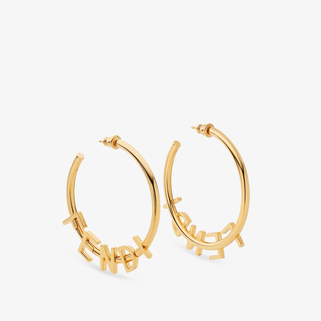 Fendigraphy Earrings - 1