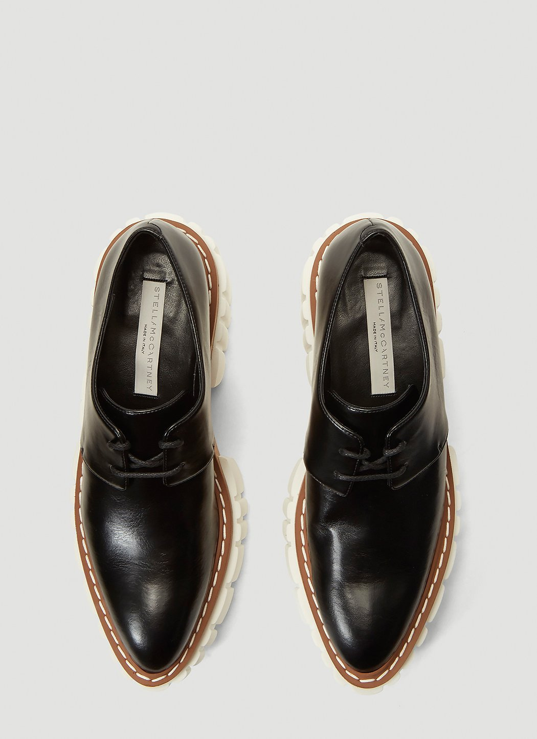 Stella Mccartney Women Emilie Faux-Leather Platform Shoes - 2