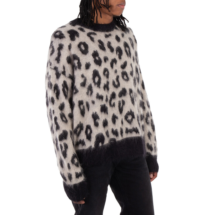 Isabel Marant Tevy Mohair Wool Blend Sweater - 2