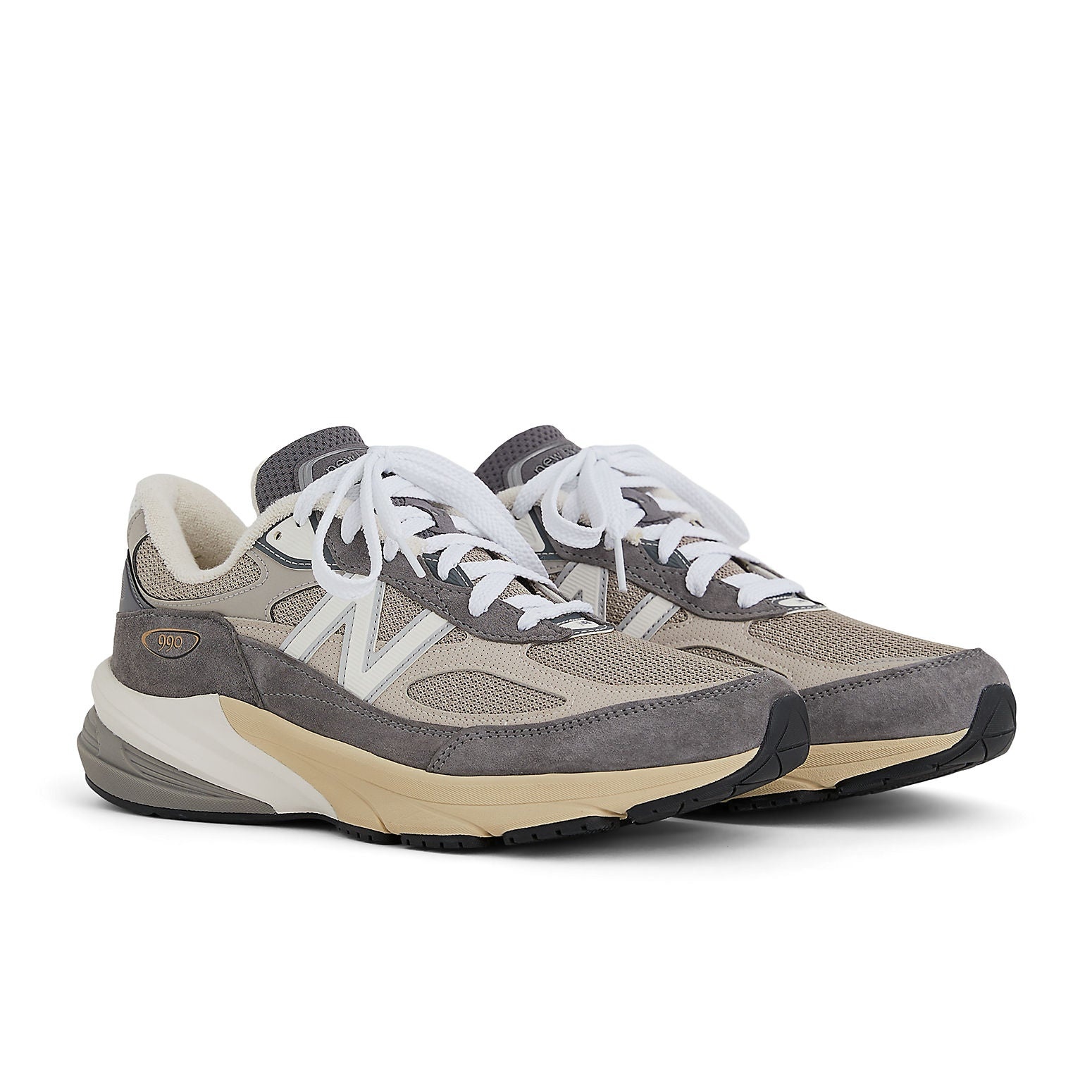 New Balance 990v6 Made In USA 'Castlerock Moonrock' U990GR6 - 2