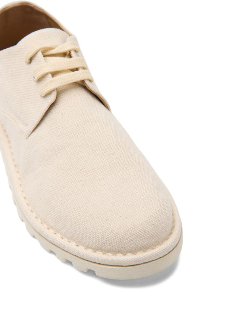 Sancrispa lug-sole lace-up derby shoes 4