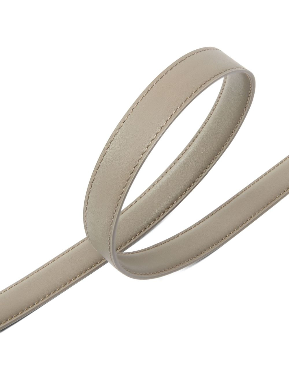 Love Birds-buckle leather belt - 5