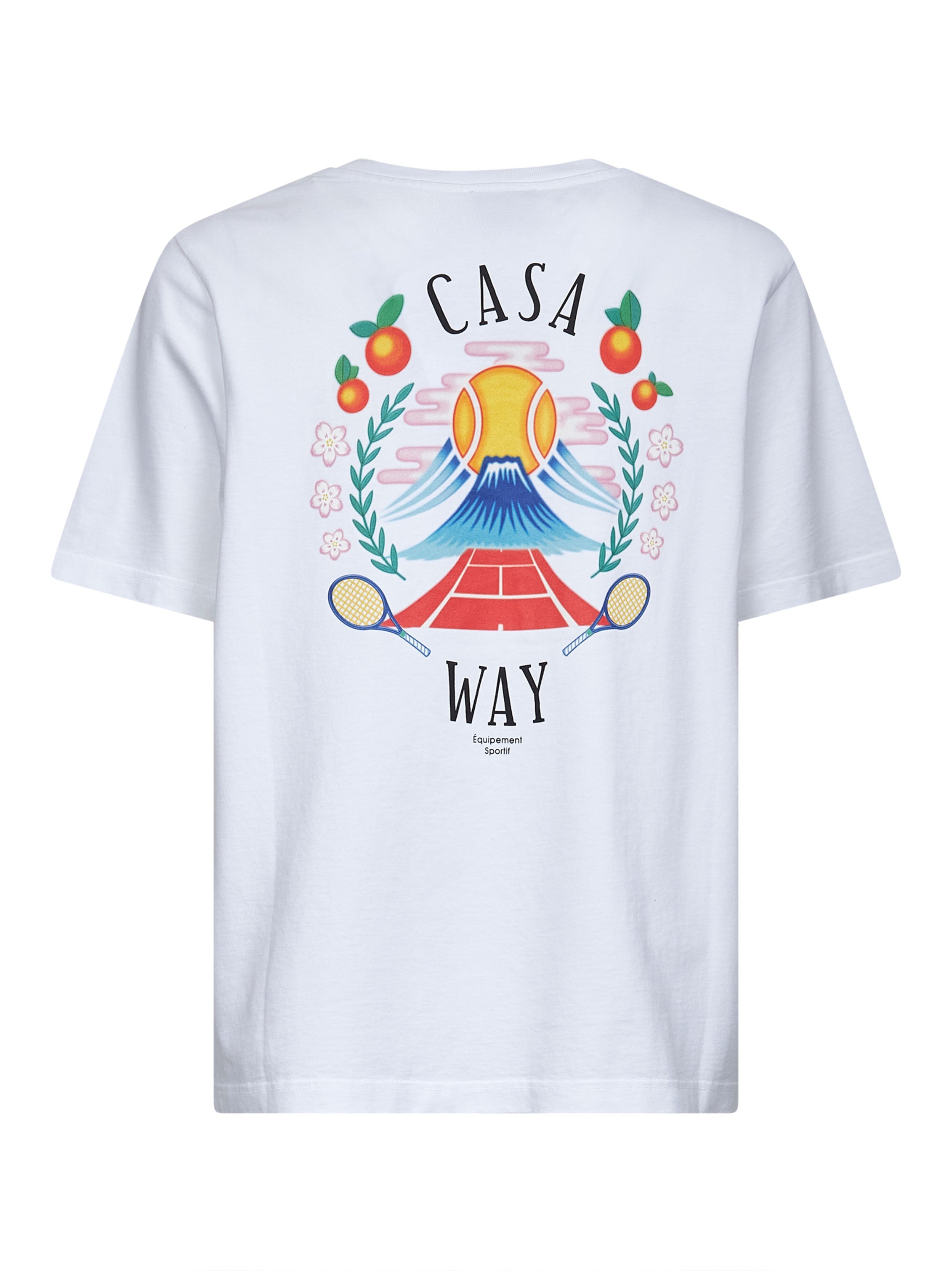 White Casa Way Mountain T-shirt - 2