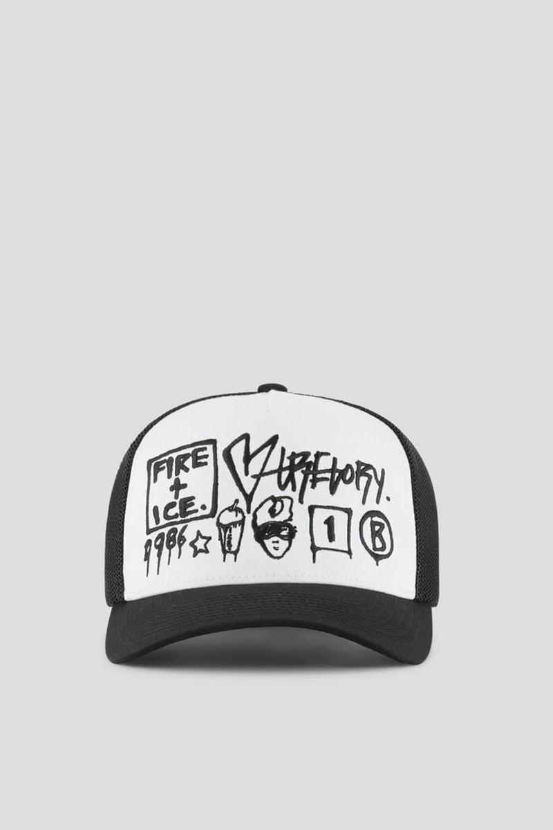 BOGNER Skyler Cap in Black/White outlook