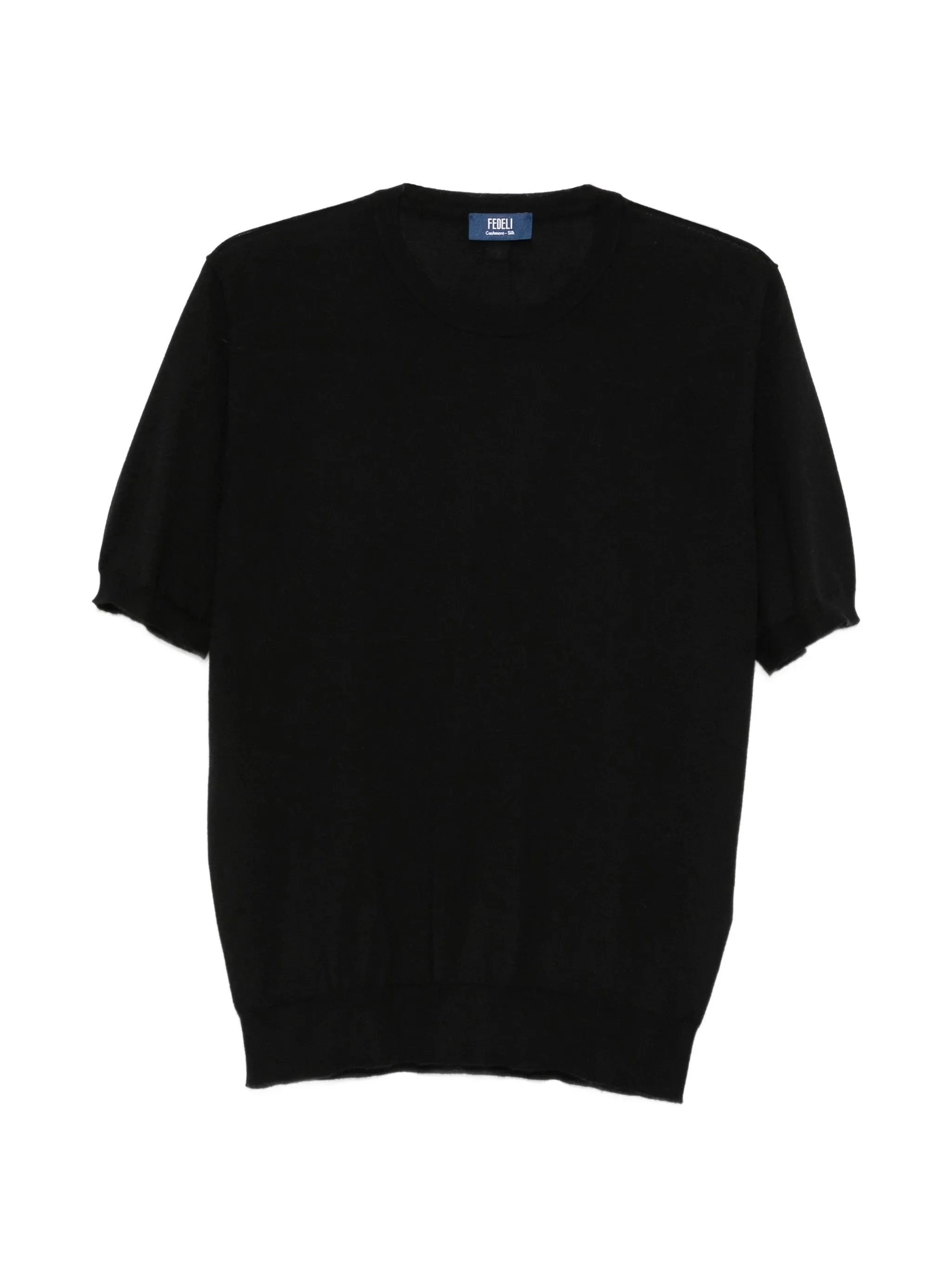 Fedeli Short-sleeves Crew-neck T-shirt - 1