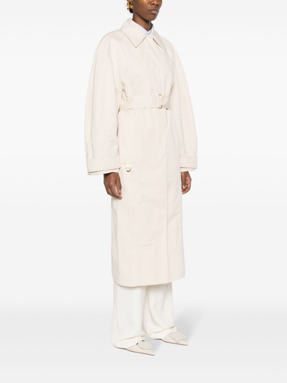 Le Trench Bari belted coat - 3