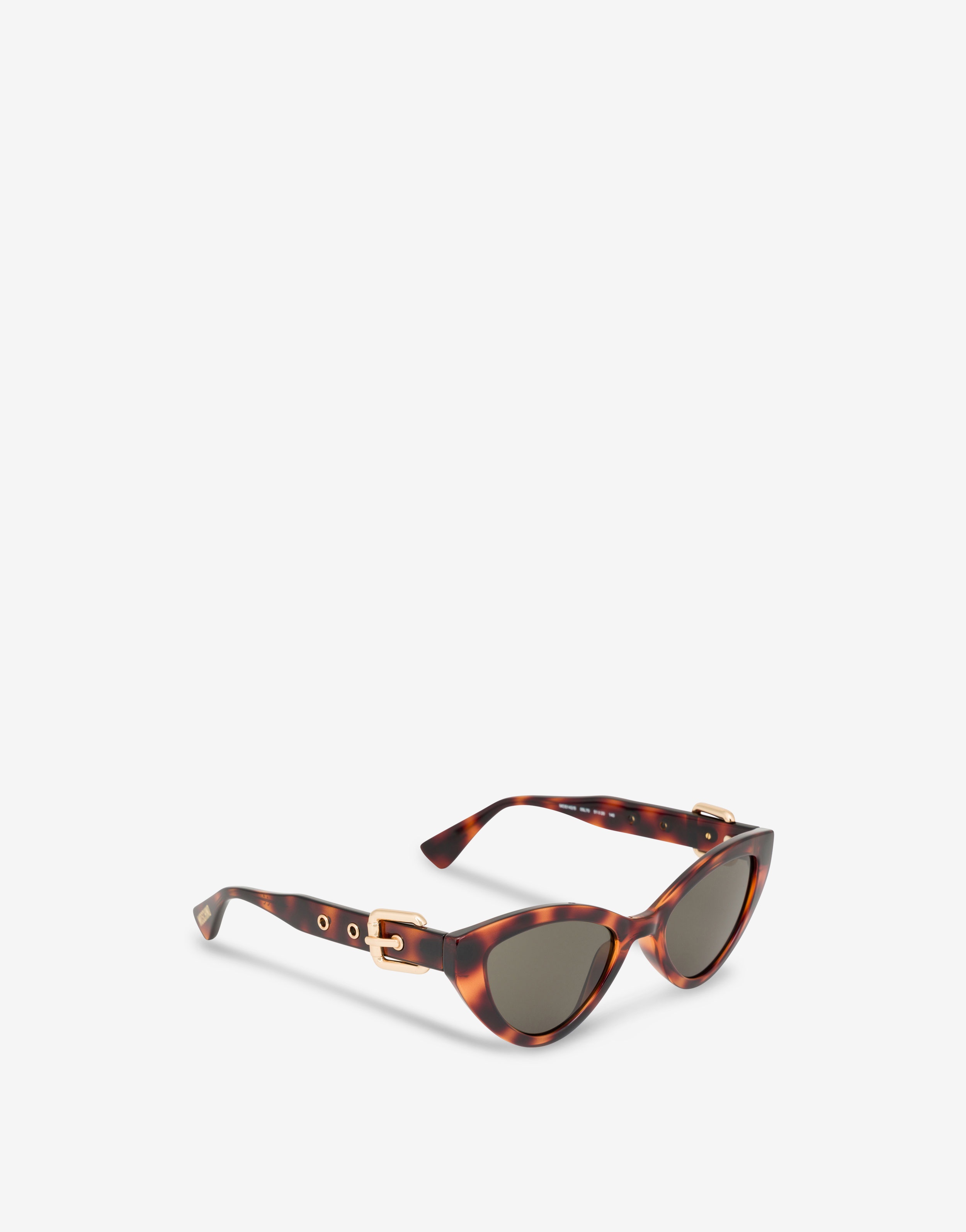 BUCKLE TORTOISESHELL SUNGLASSES - 2