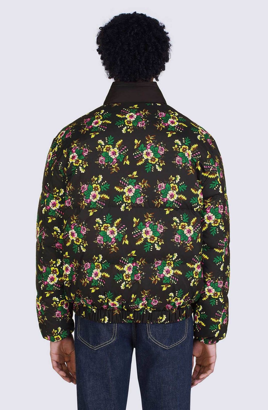 Reversible 'Pop Bouquet' puffer jacket - 13