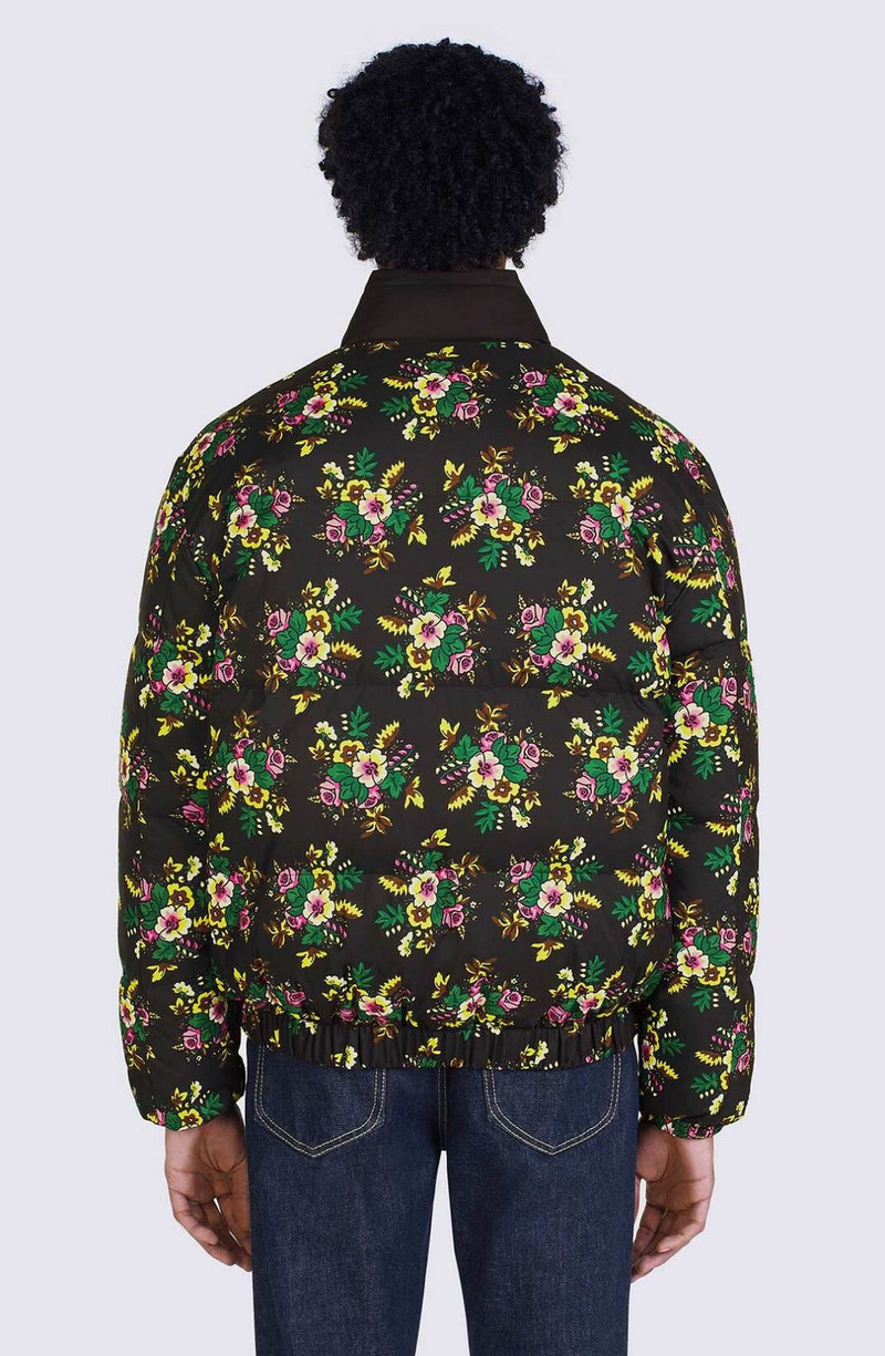 Reversible 'Pop Bouquet' puffer jacket 13