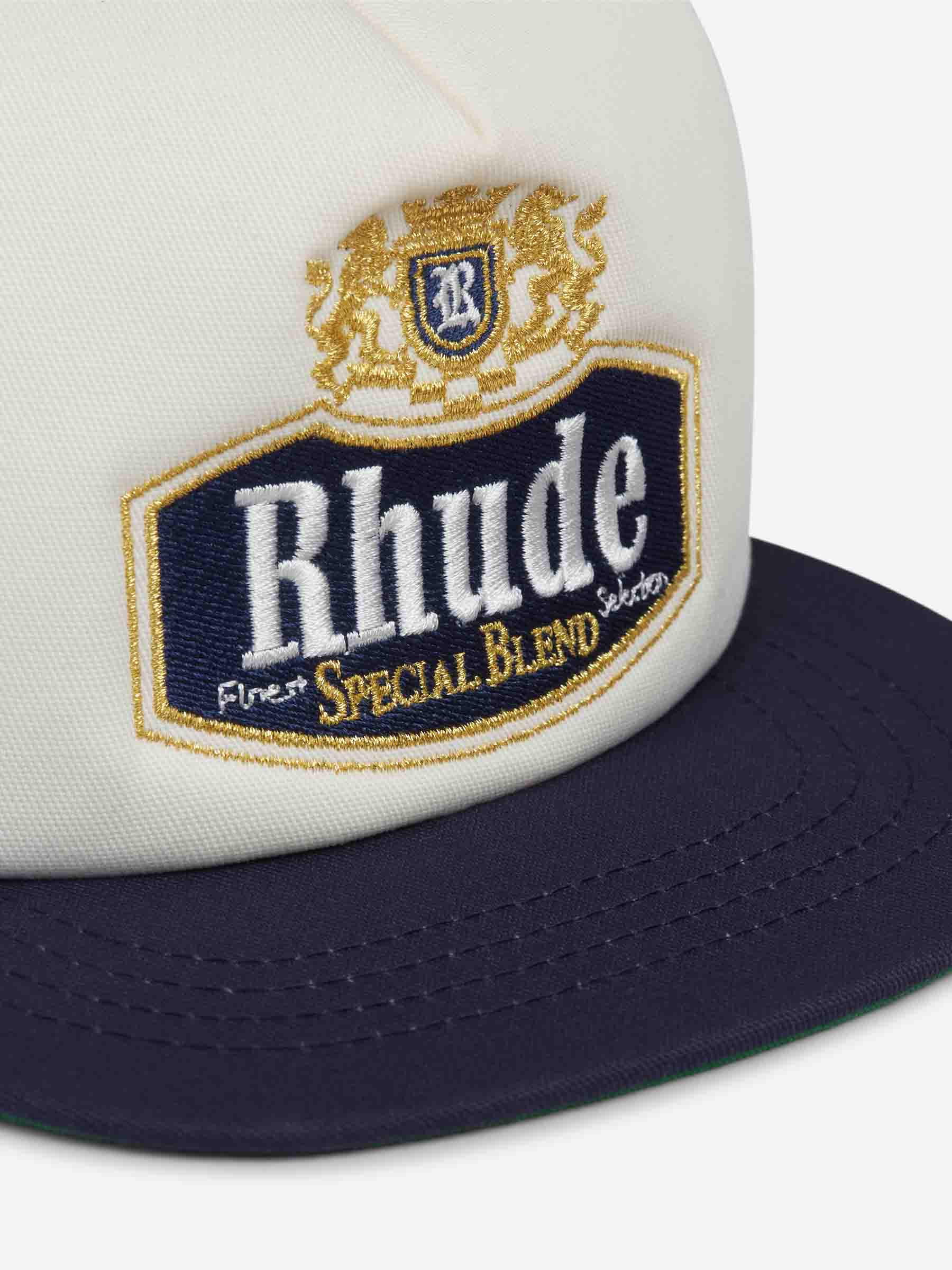 EMBROIDERED LOGO CAP - 4