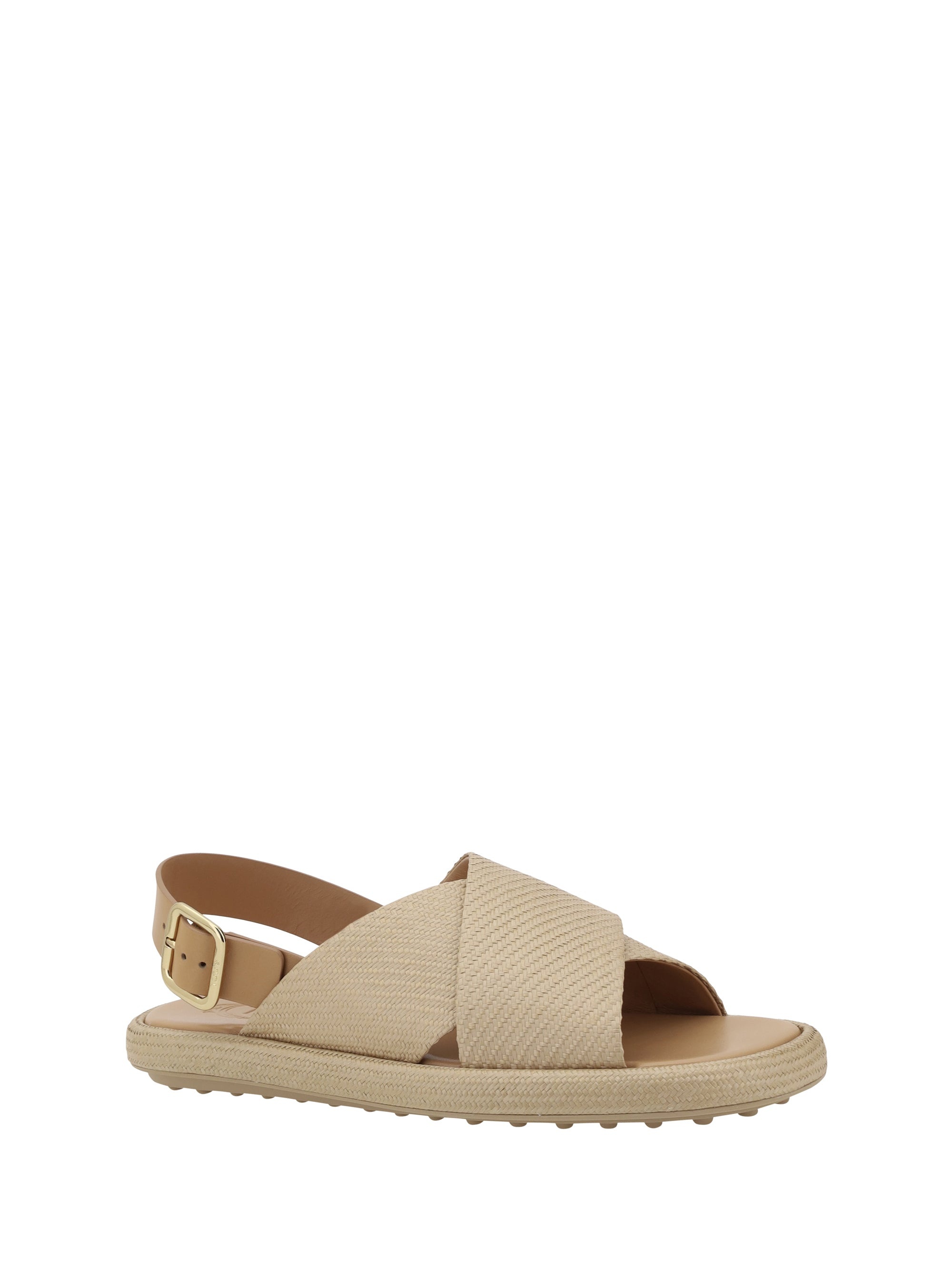 Tod's Women Raffia Sandals - 2