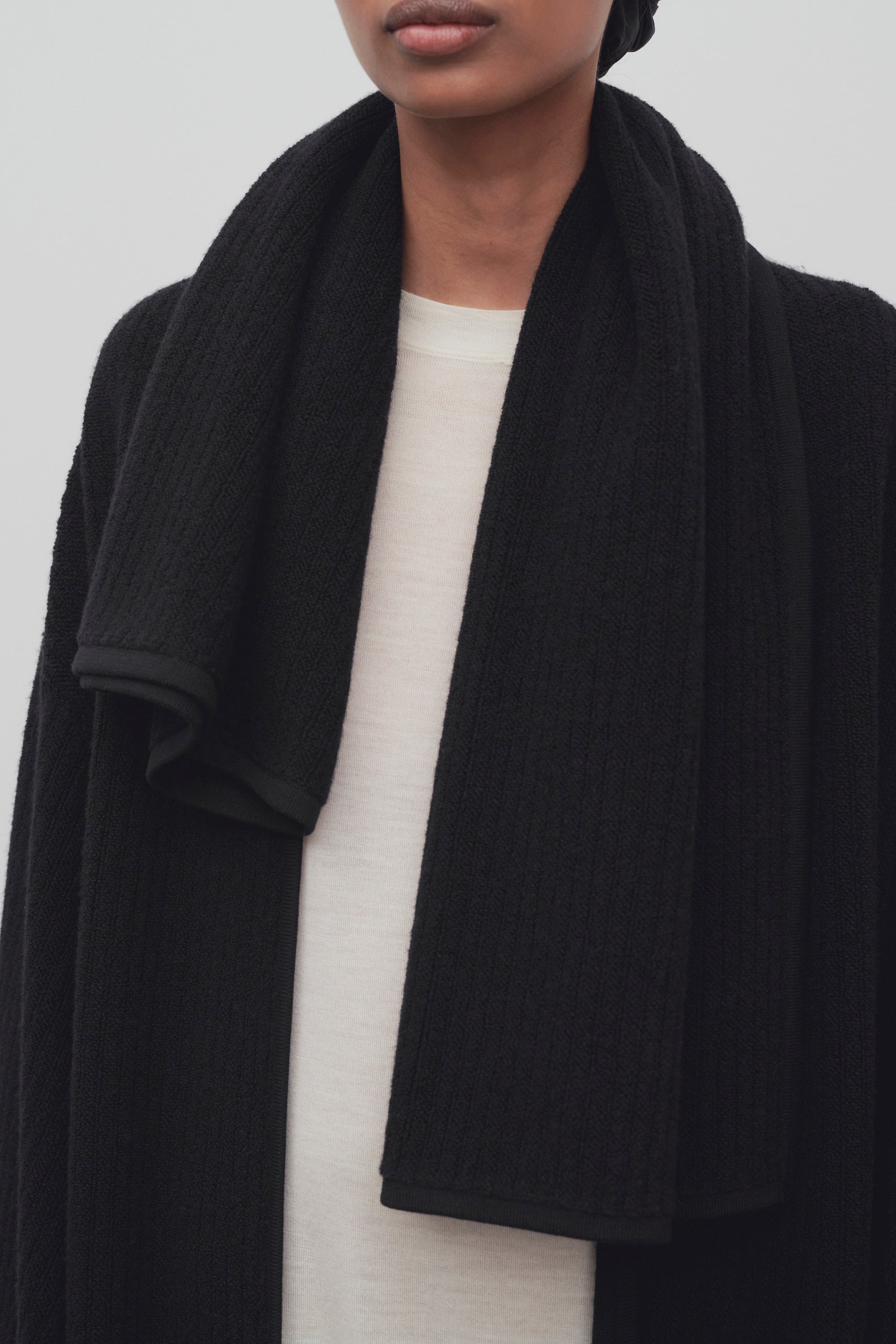 Stripe Towel in Cashmere - 3