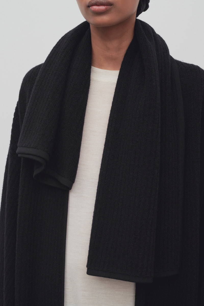 Stripe Towel in Cashmere 3