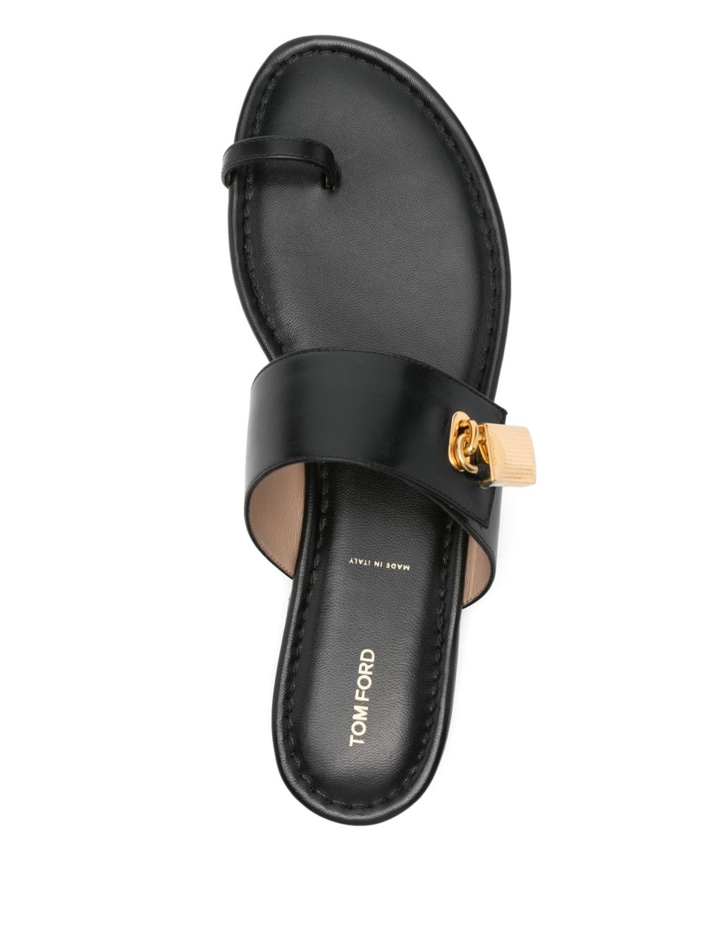 Padlock sandals - 4