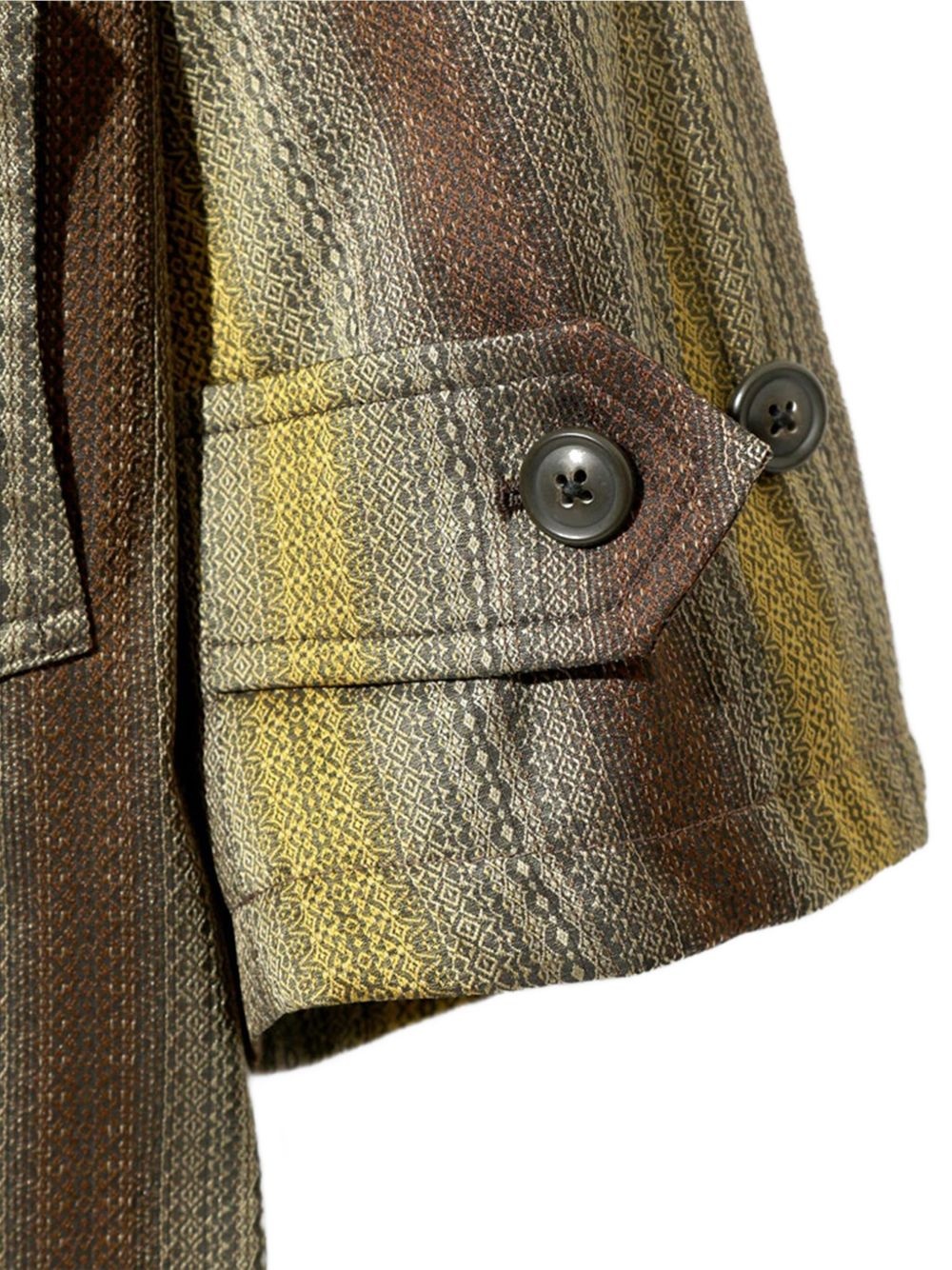 Balcollar striped coat - 4
