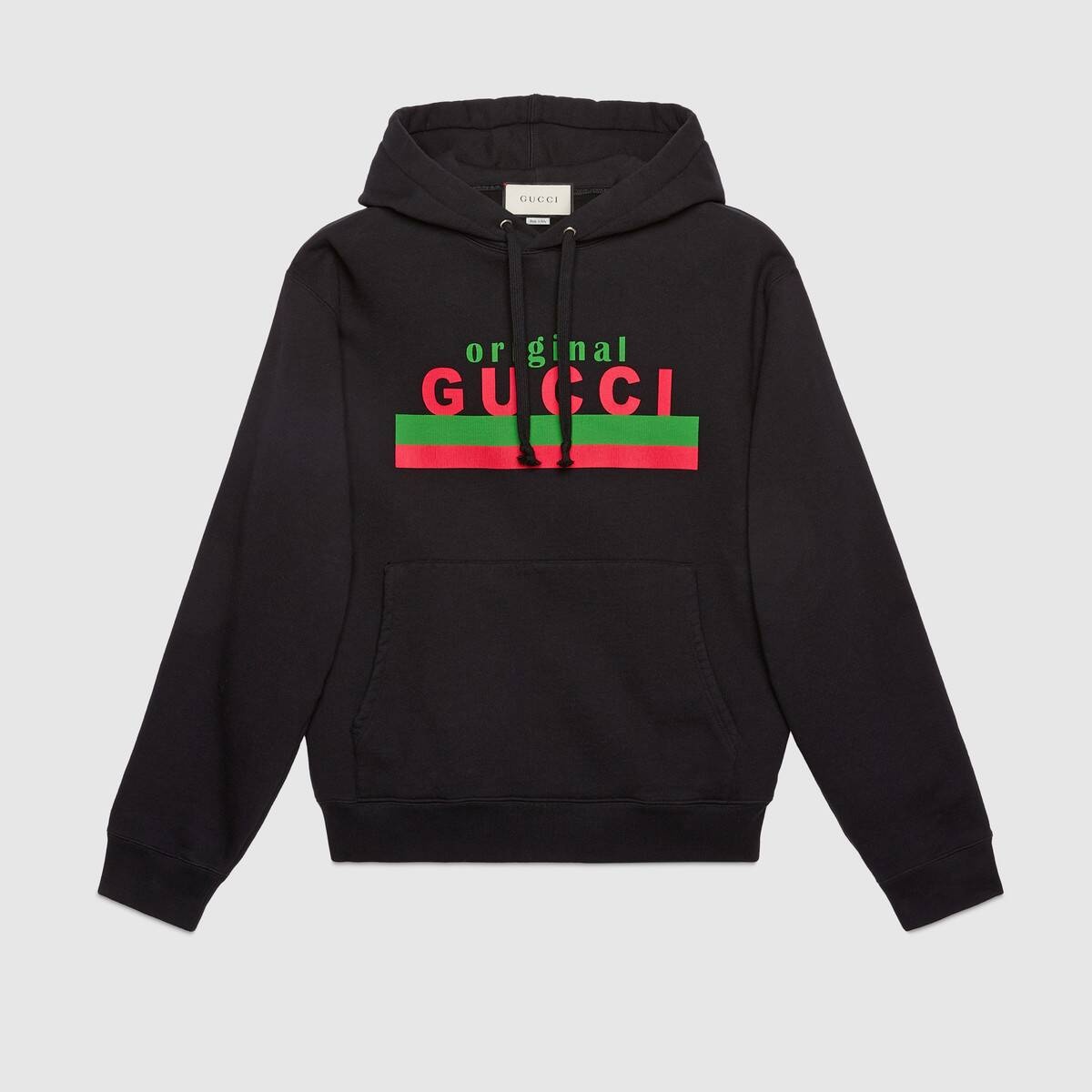 "Original Gucci" print sweatshirt - 1